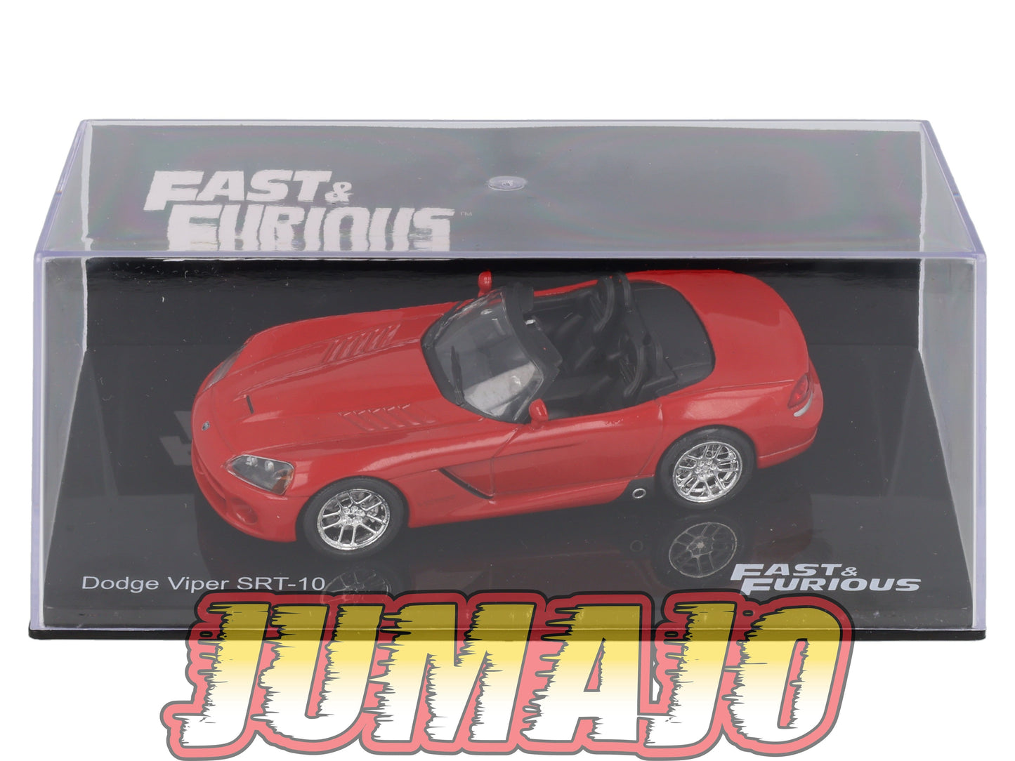 FF90 Voiture 1/43 IXO Altaya Fast and Furious : DODGE VIPER SRT-10