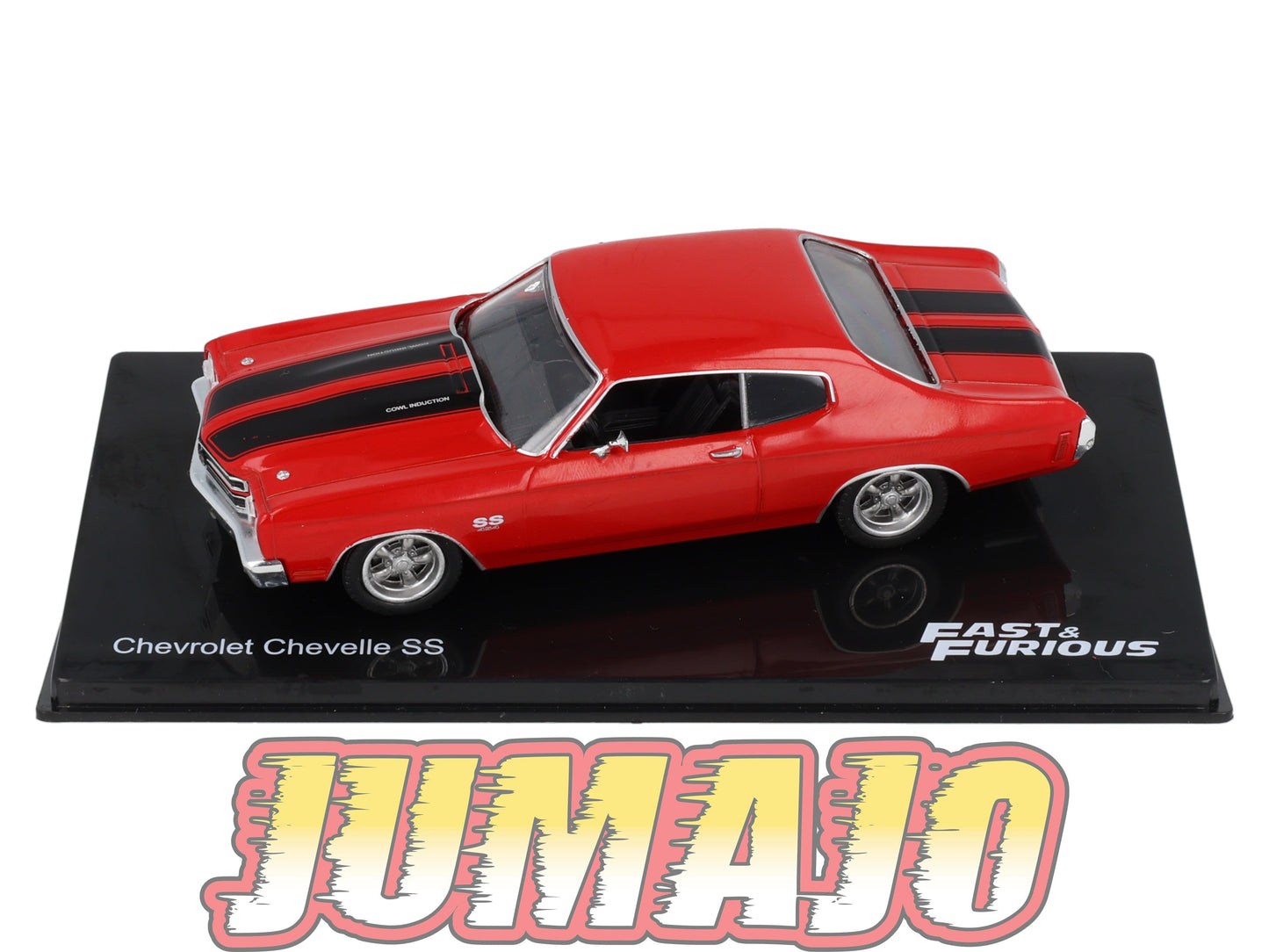 FF92 Voiture 1/43 IXO Altaya Fast and Furious : CHEVROLET CHEVELLE SS