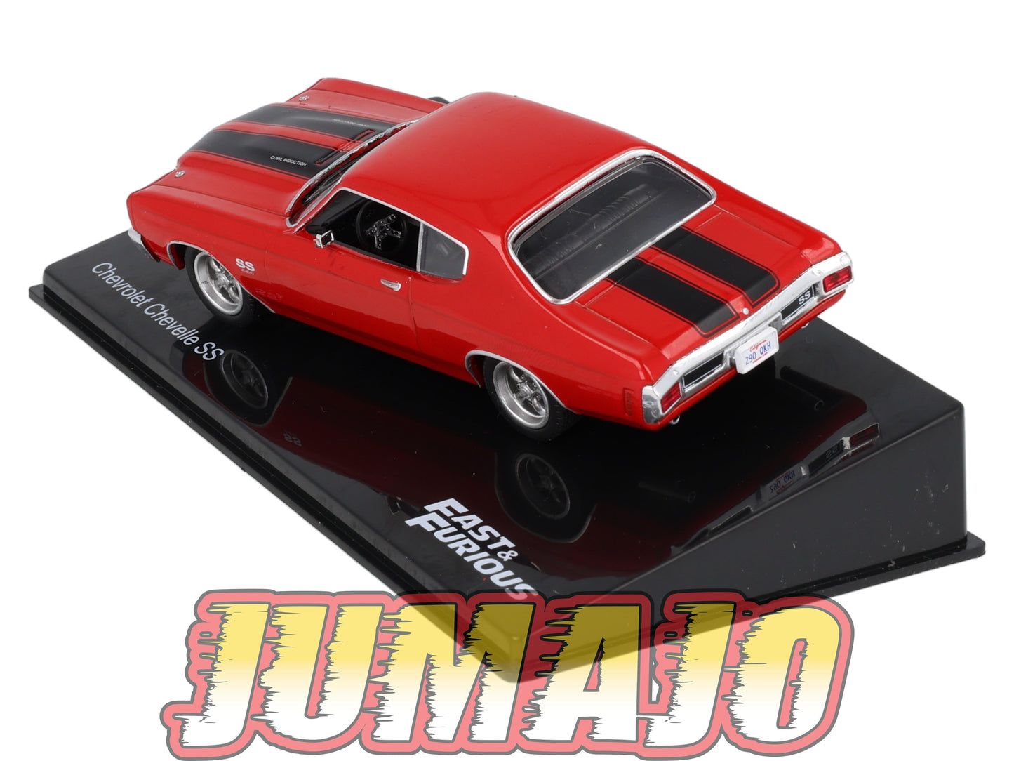 FF92 Voiture 1/43 IXO Altaya Fast and Furious : CHEVROLET CHEVELLE SS