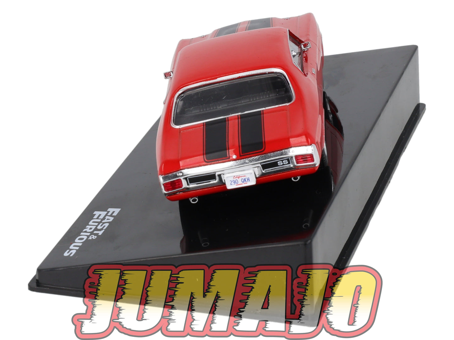 FF92 Voiture 1/43 IXO Altaya Fast and Furious : CHEVROLET CHEVELLE SS