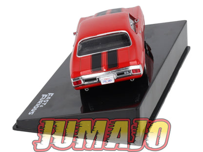 FF92 Voiture 1/43 IXO Altaya Fast and Furious : CHEVROLET CHEVELLE SS