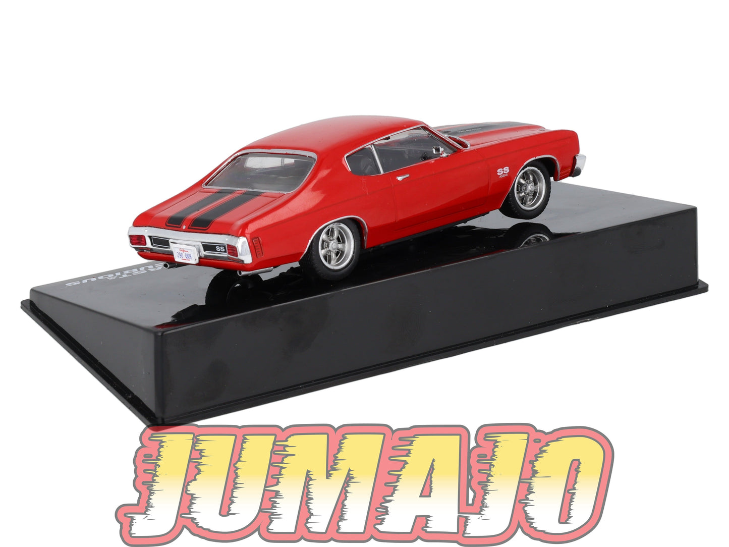 FF92 Voiture 1/43 IXO Altaya Fast and Furious : CHEVROLET CHEVELLE SS