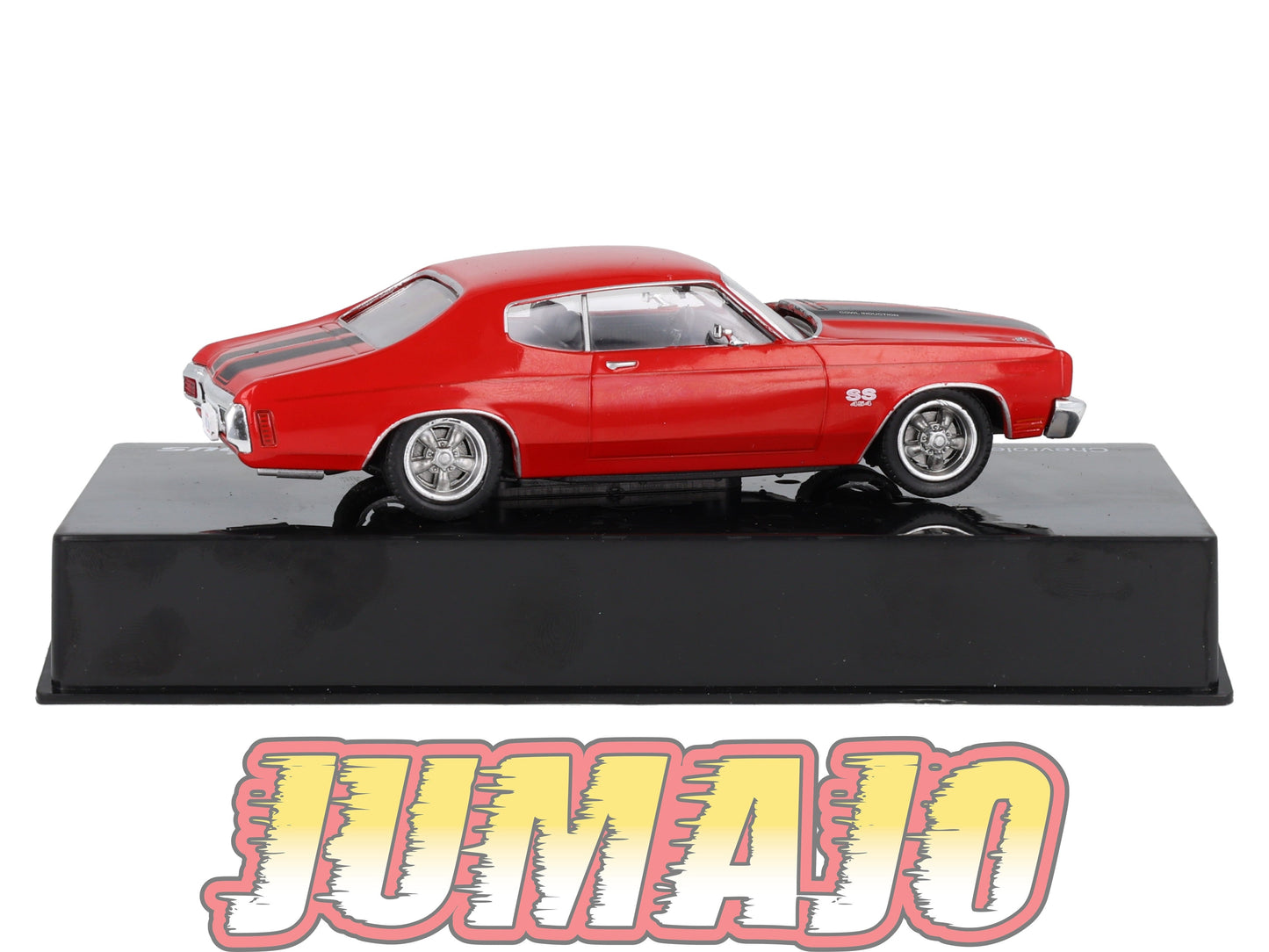 FF92 Voiture 1/43 IXO Altaya Fast and Furious : CHEVROLET CHEVELLE SS