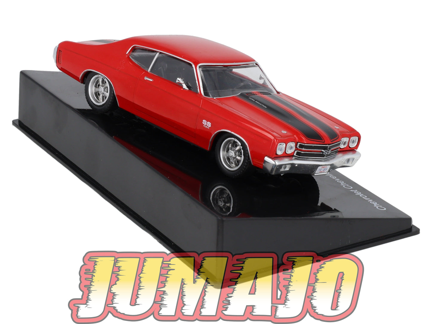FF92 Voiture 1/43 IXO Altaya Fast and Furious : CHEVROLET CHEVELLE SS