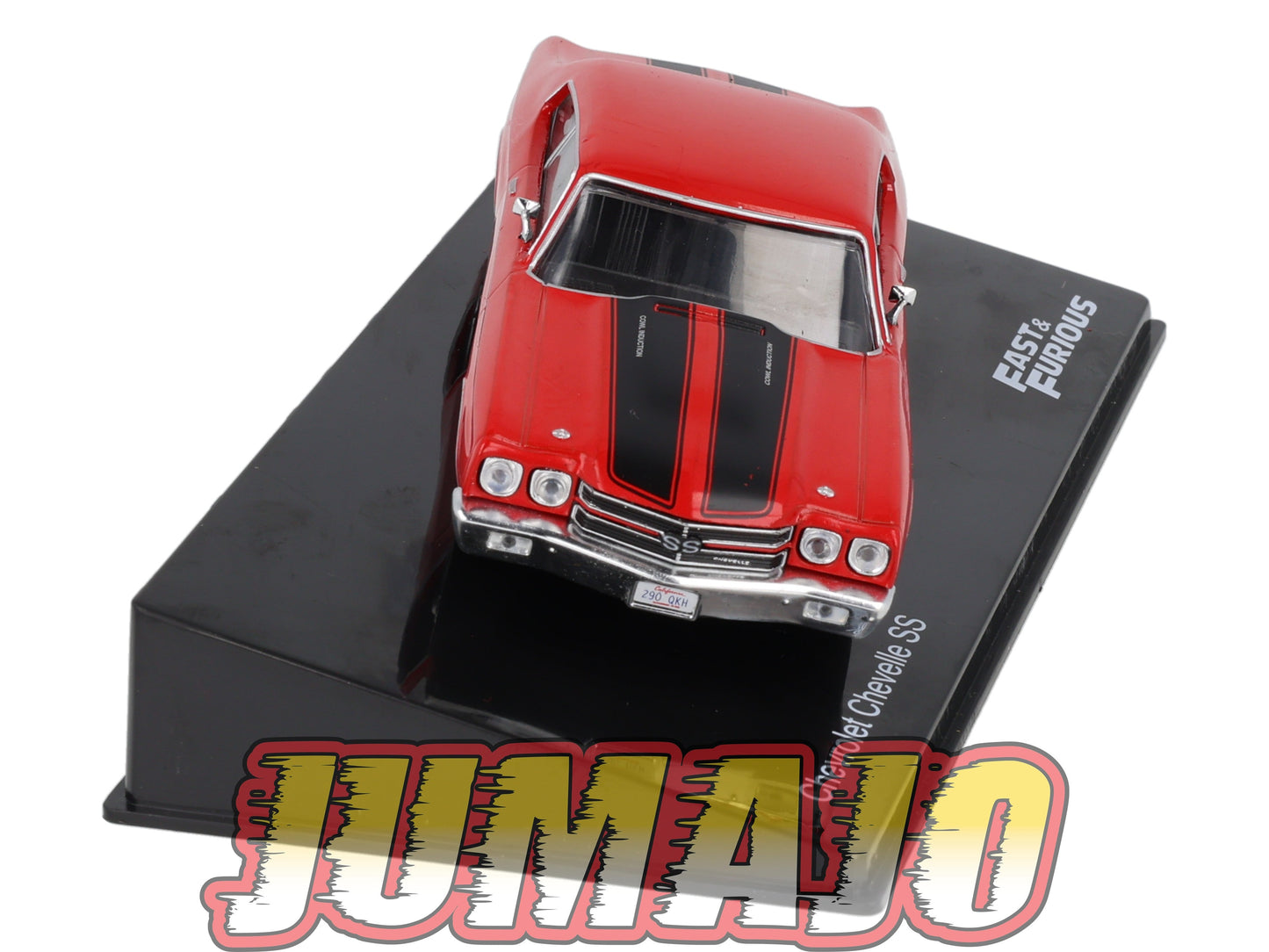 FF92 Voiture 1/43 IXO Altaya Fast and Furious : CHEVROLET CHEVELLE SS
