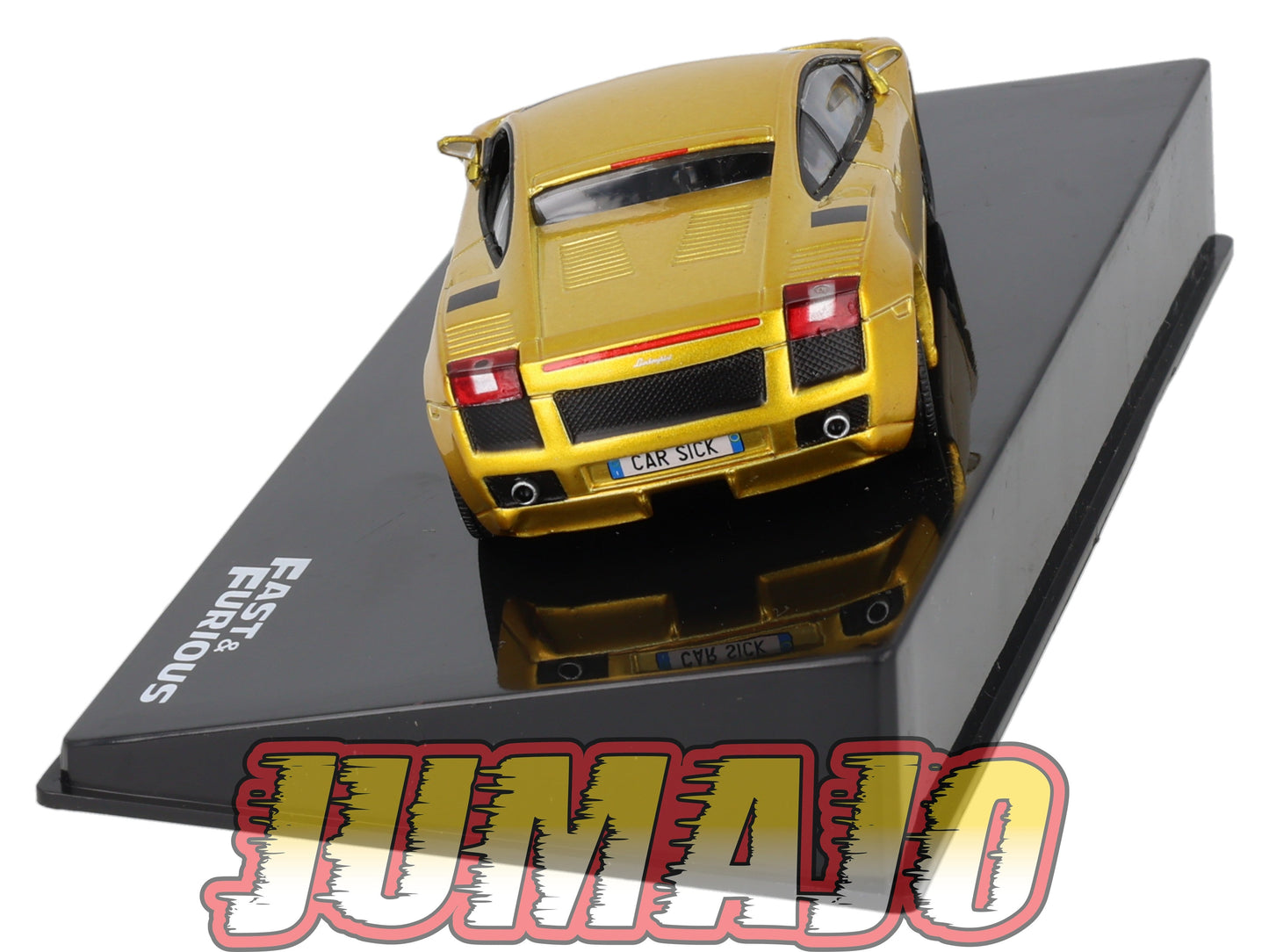 FF93 Voiture 1/43 IXO Altaya Fast and Furious : LAMBORGHINI GALLARDO