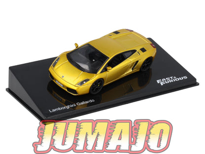FF93 Voiture 1/43 IXO Altaya Fast and Furious : LAMBORGHINI GALLARDO