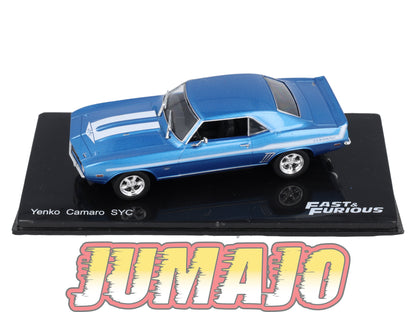 FF9 Voiture 1/43 IXO altaya Fast and Furious : Yenko Camaro SYC