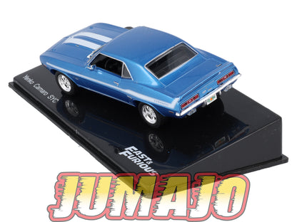FF9 Voiture 1/43 IXO altaya Fast and Furious : Yenko Camaro SYC