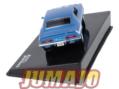 FF9 Voiture 1/43 IXO altaya Fast and Furious : Yenko Camaro SYC