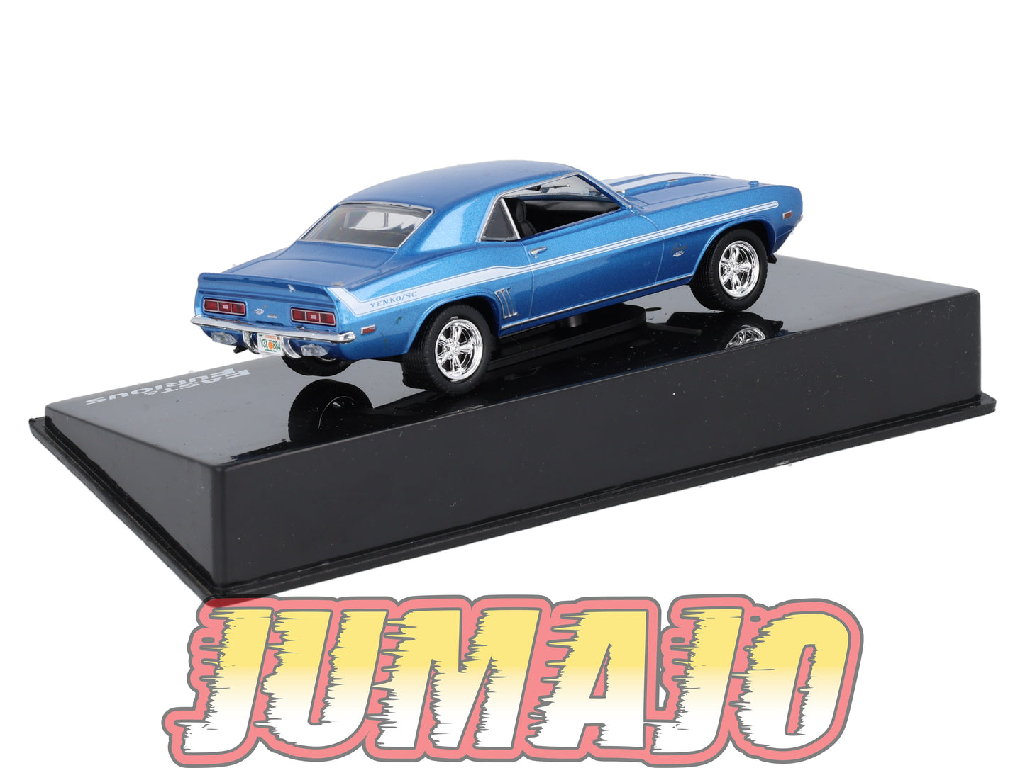 FF9 Voiture 1/43 IXO altaya Fast and Furious : Yenko Camaro SYC