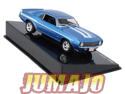 FF9 Voiture 1/43 IXO altaya Fast and Furious : Yenko Camaro SYC