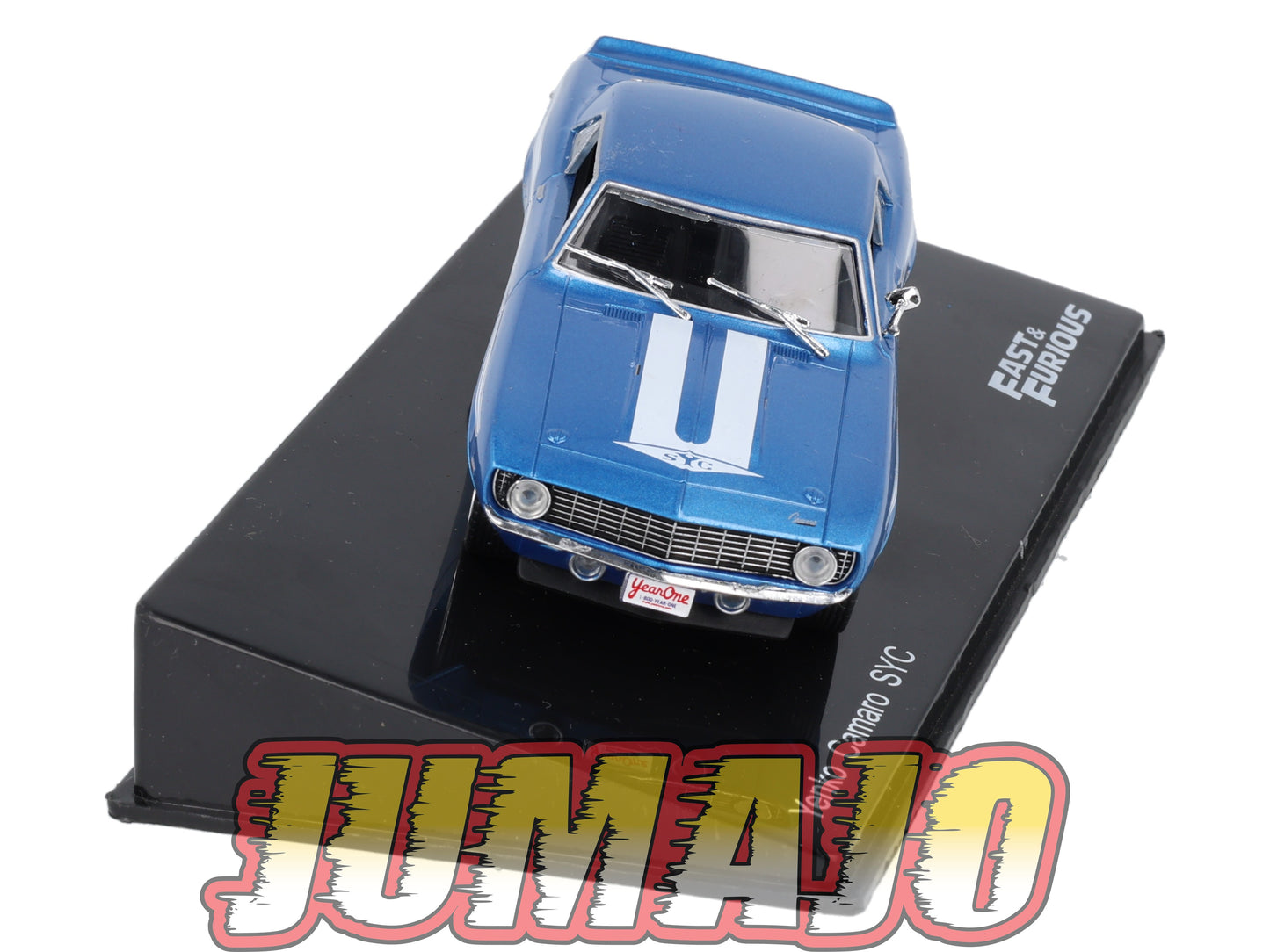 FF9 Voiture 1/43 IXO altaya Fast and Furious : Yenko Camaro SYC