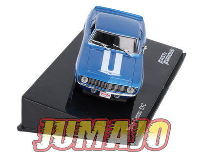 FF9 Voiture 1/43 IXO altaya Fast and Furious : Yenko Camaro SYC