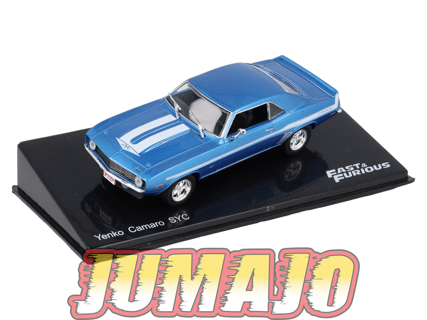 FF9 Voiture 1/43 IXO altaya Fast and Furious : Yenko Camaro SYC