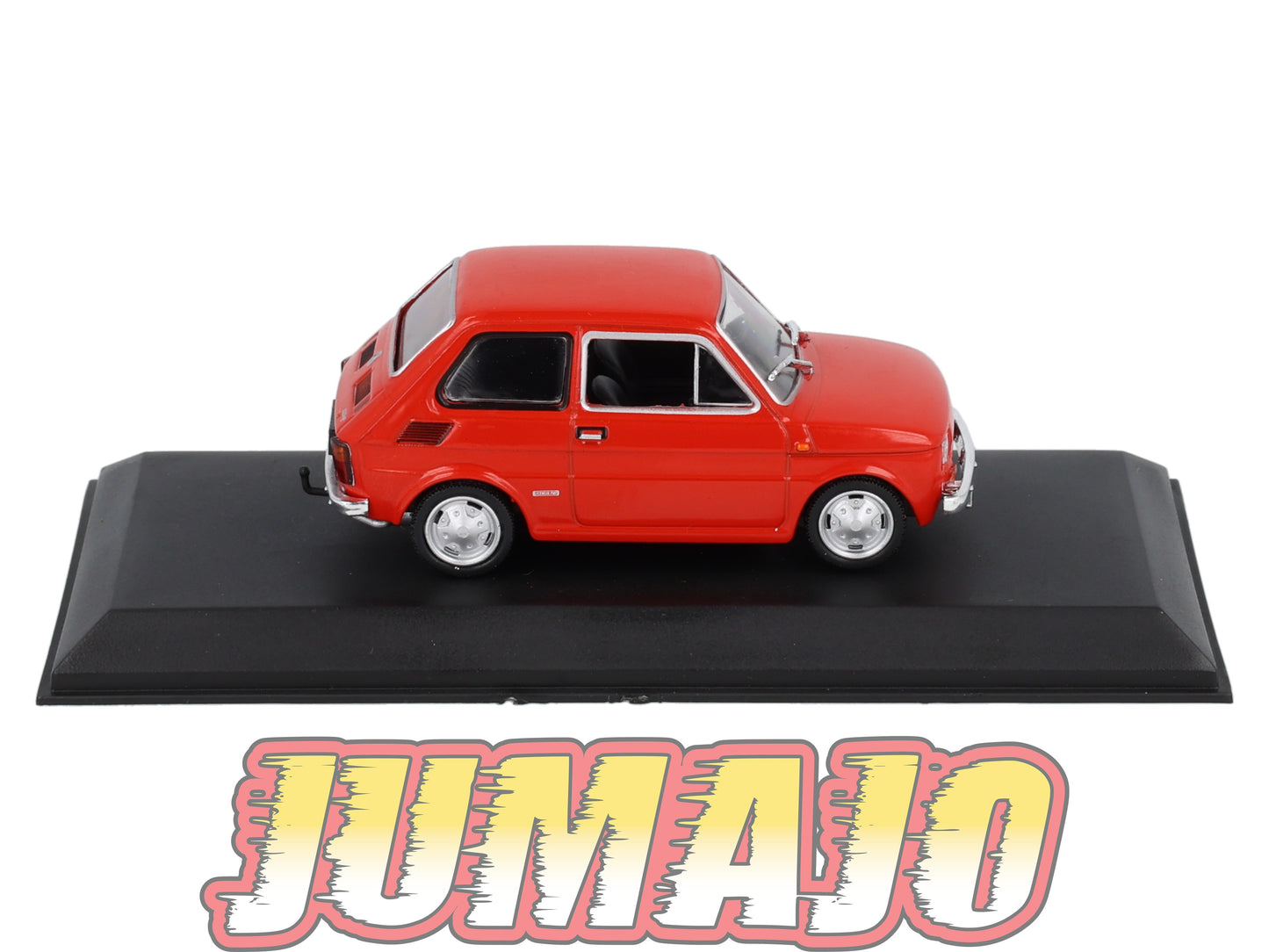 FIA1 Voiture 1/43 Hachette Pologne IXO Polski Fiat 126P rouge