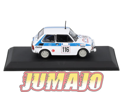 FIA2 Voiture 1/43 Hachette Pologne IXO Fiat 126P RALLYE 1984 RAJD AKROPOLU