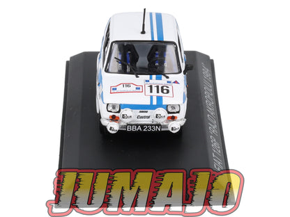 FIA2 Voiture 1/43 Hachette Pologne IXO Fiat 126P RALLYE 1984 RAJD AKROPOLU