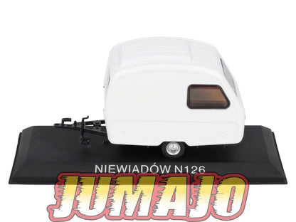 FIA3B Voiture 1/43 Hachette Pologne IXO NIEWIADOW N126