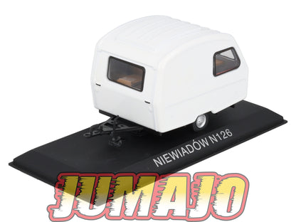 FIA3B Voiture 1/43 Hachette Pologne IXO NIEWIADOW N126