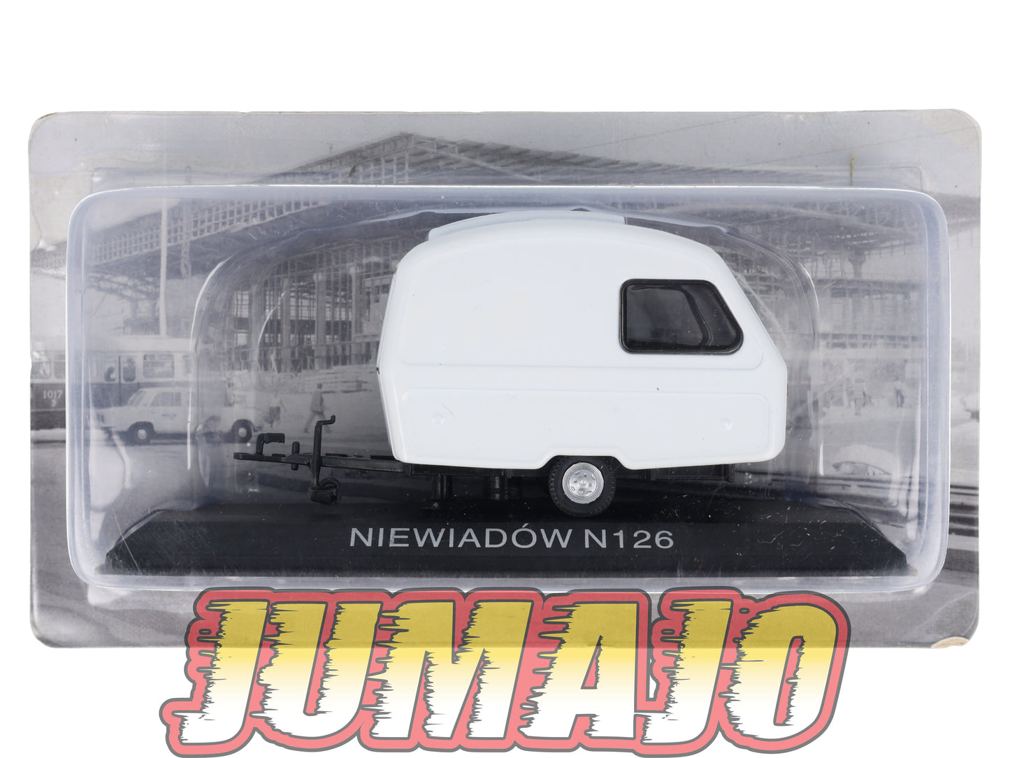 FIA3B Voiture 1/43 Hachette Pologne IXO NIEWIADOW N126