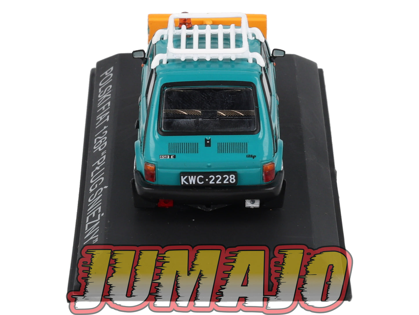 FIA6 Voiture 1/43 Hachette Pologne IXO POLSKI Fiat 126P PLUG SNIEZNY