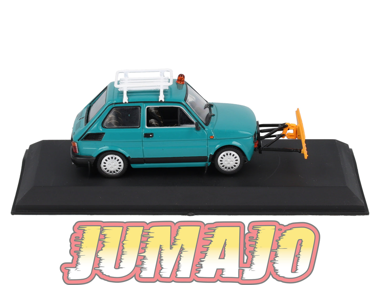 FIA6 Voiture 1/43 Hachette Pologne IXO POLSKI Fiat 126P PLUG SNIEZNY