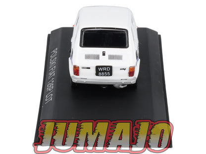 FIA7 Voiture 1/43 Hachette Pologne IXO POLSKI Fiat 126P LOT