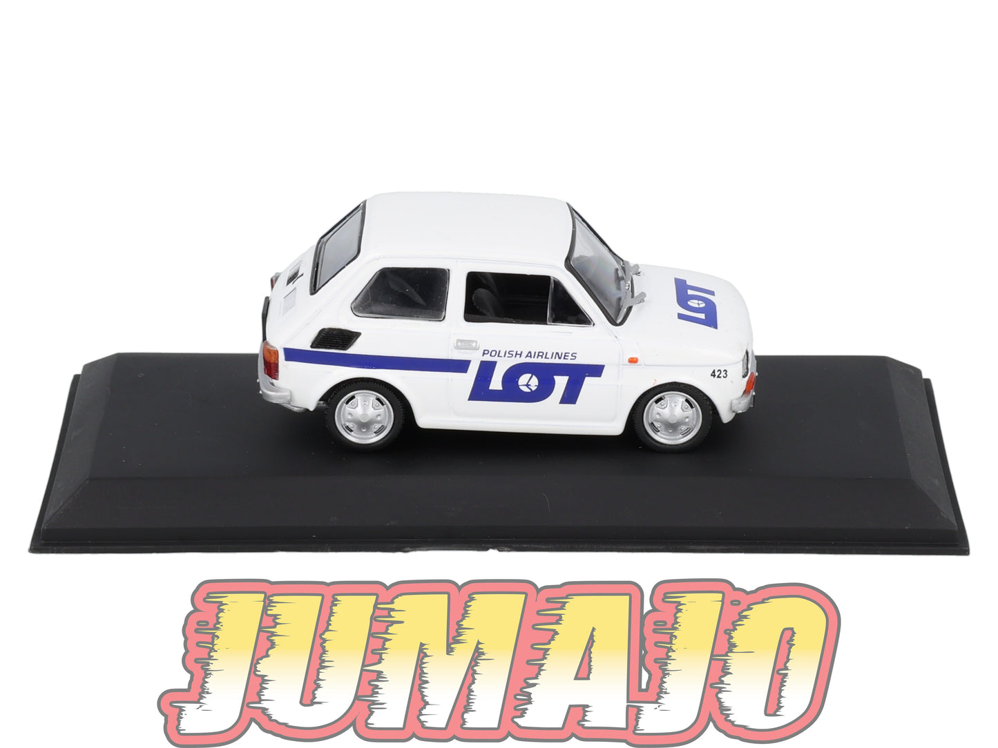 FIA7 Voiture 1/43 Hachette Pologne IXO POLSKI Fiat 126P LOT
