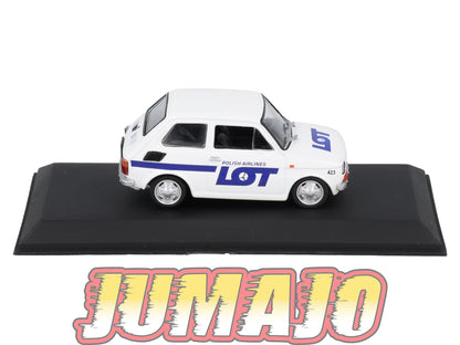 FIA7 Voiture 1/43 Hachette Pologne IXO POLSKI Fiat 126P LOT