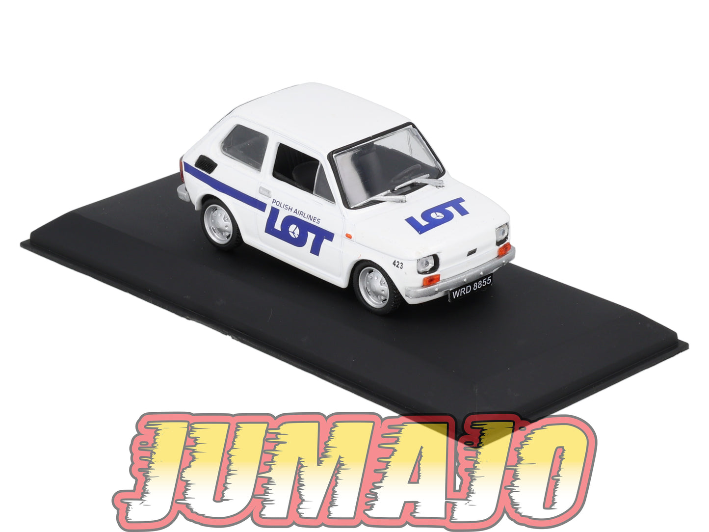 FIA7 Voiture 1/43 Hachette Pologne IXO POLSKI Fiat 126P LOT