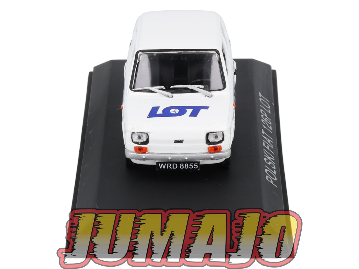 FIA7 Voiture 1/43 Hachette Pologne IXO POLSKI Fiat 126P LOT