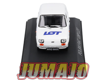 FIA7 Voiture 1/43 Hachette Pologne IXO POLSKI Fiat 126P LOT
