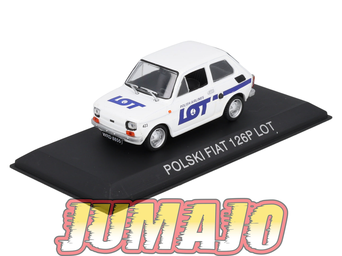 FIA7 Voiture 1/43 Hachette Pologne IXO POLSKI Fiat 126P LOT