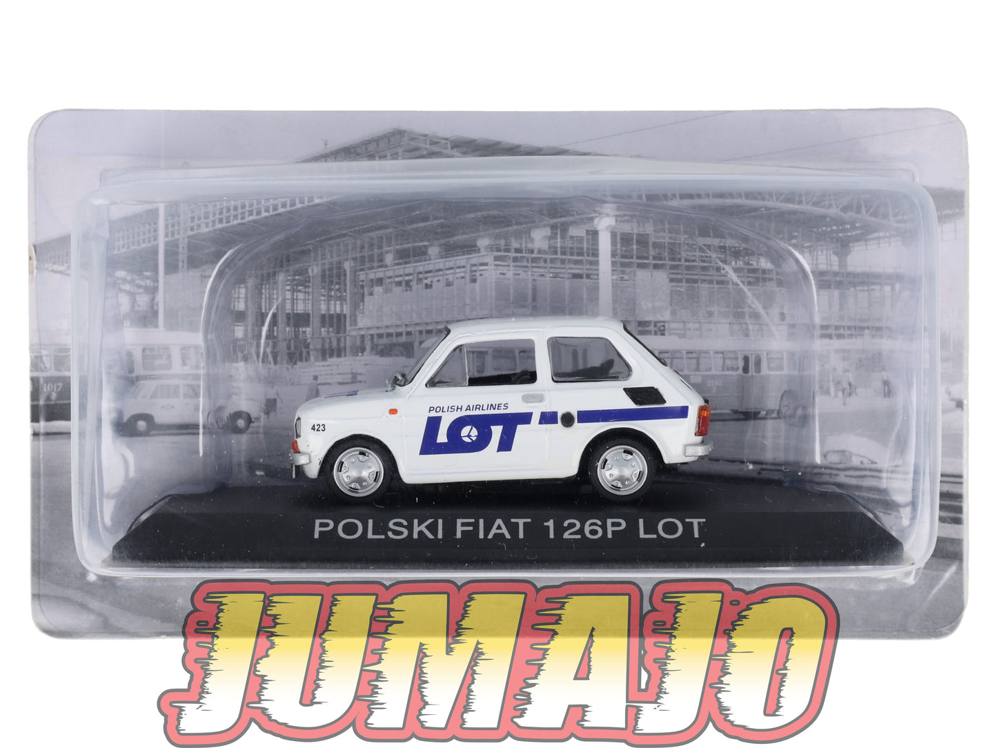 FIA7 Voiture 1/43 Hachette Pologne IXO POLSKI Fiat 126P LOT
