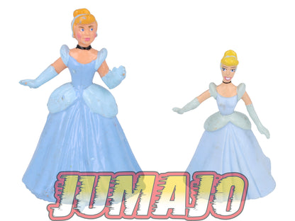 FIG134 Lot de 2 figurines PVC BULLY Disney 10cm : Cendrillon Cinderella