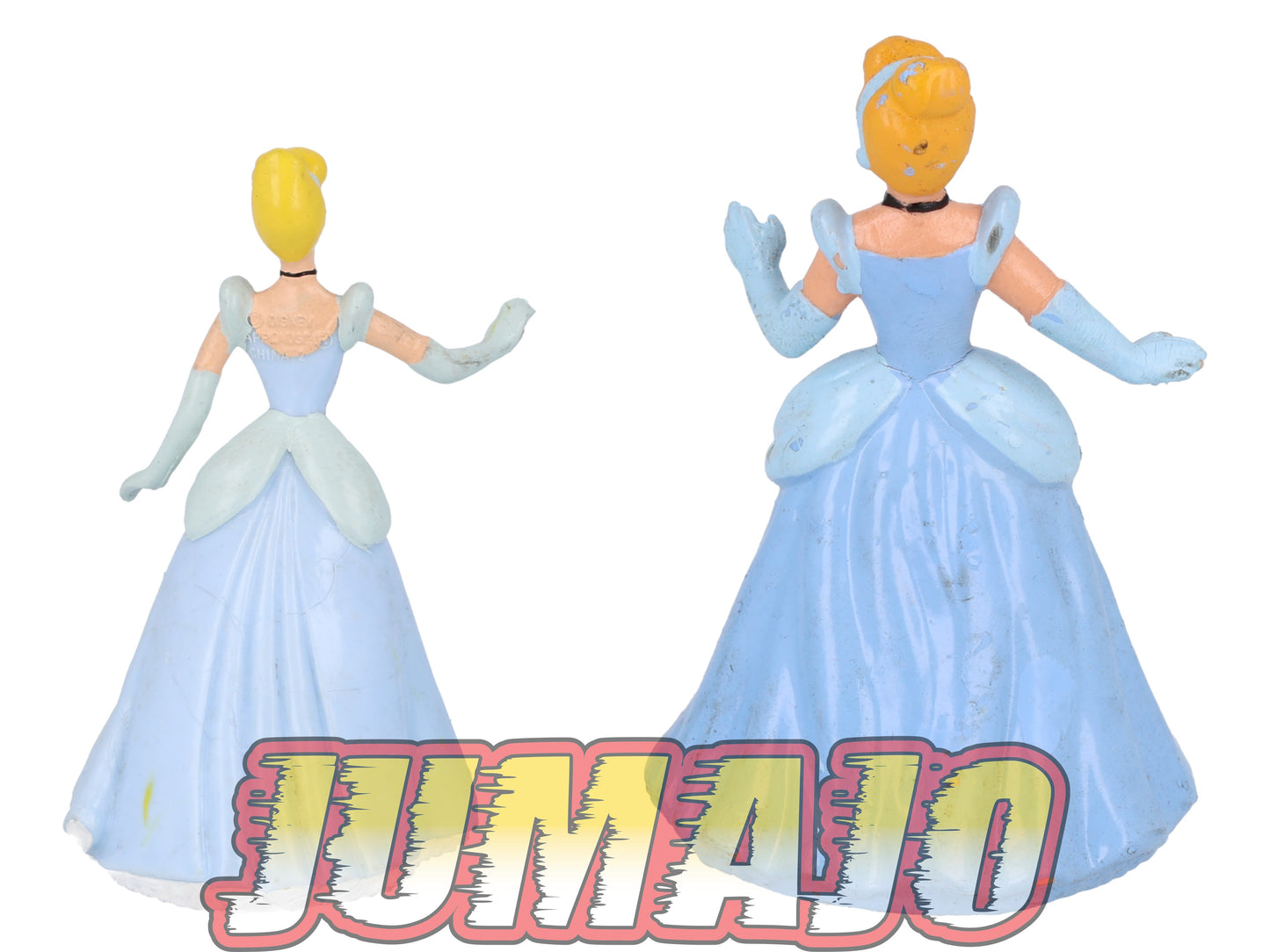 FIG134 Lot de 2 figurines PVC BULLY Disney 10cm : Cendrillon Cinderella