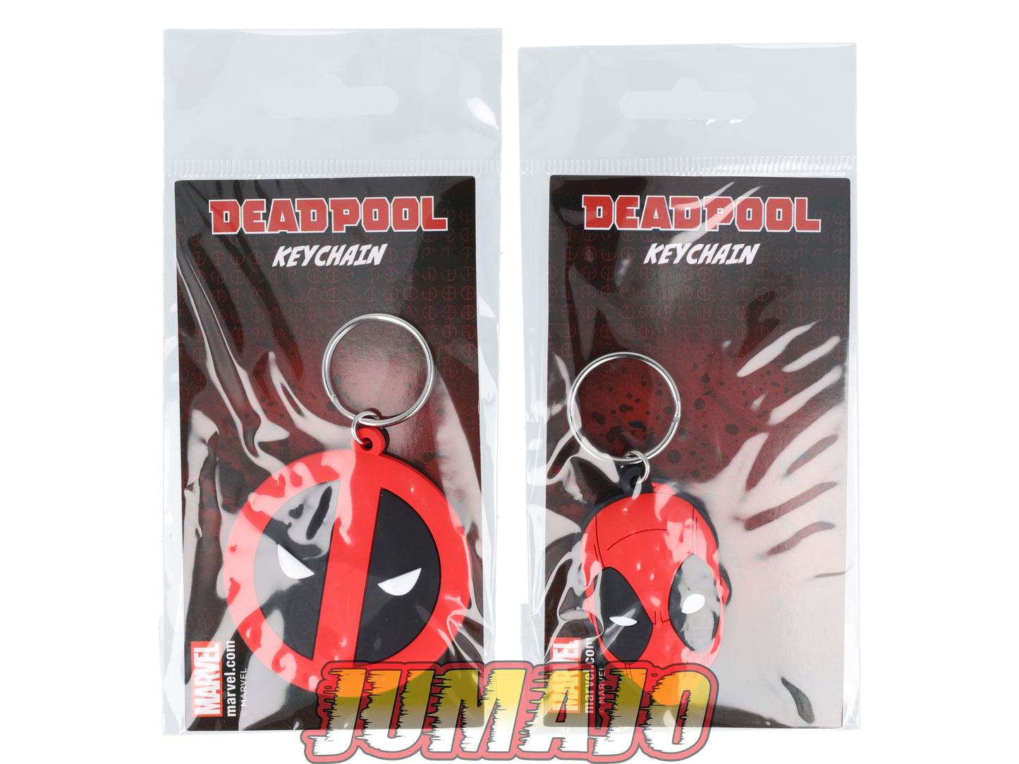 FIG126 Lot de 2 porte-clés MARVEL : Deadpool