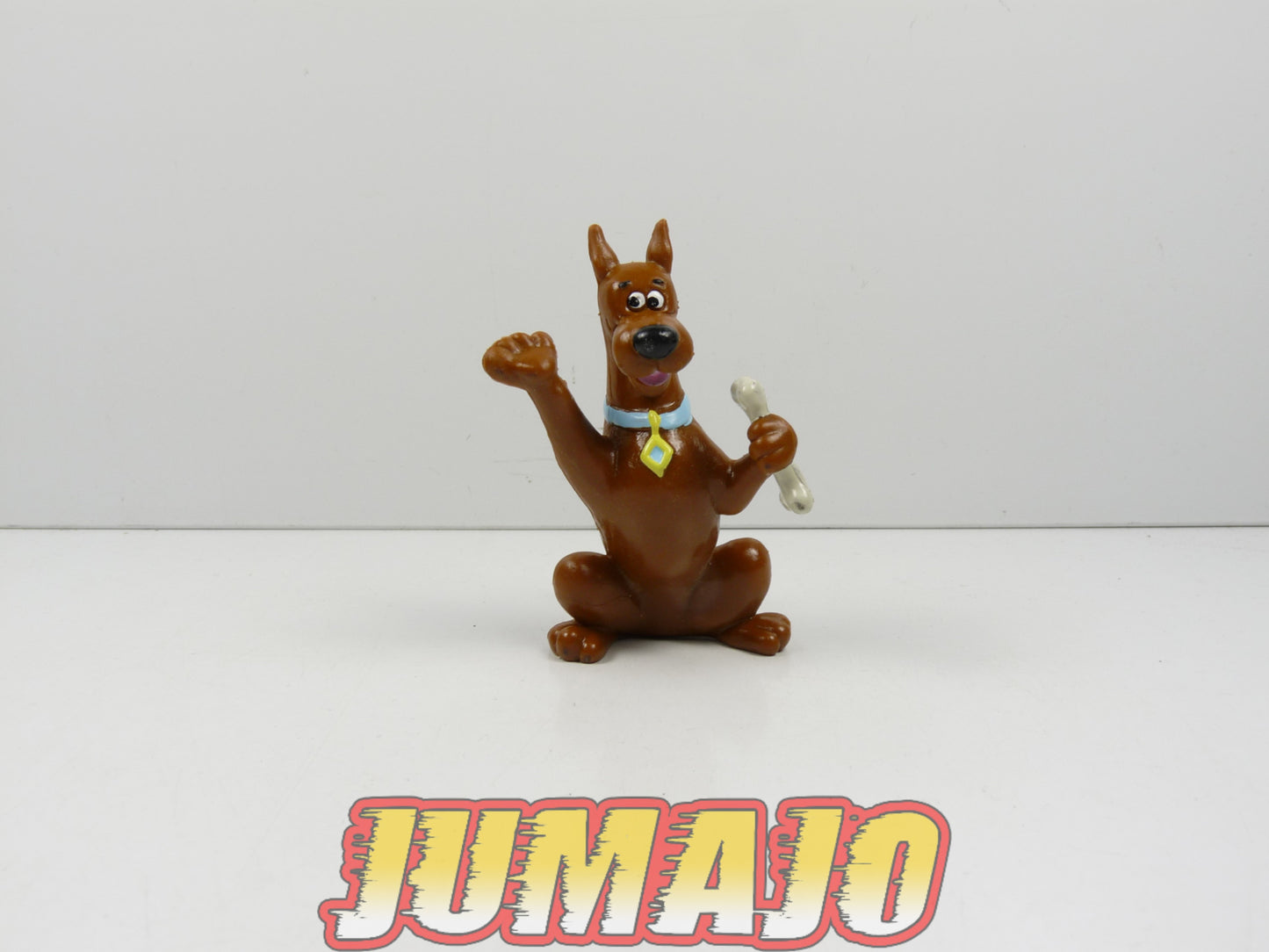 FIG146 : Lot de 3 figurines "Scooby-doo", "Top Cat", "Magilla Gorilla" MINILAND 8.5cm