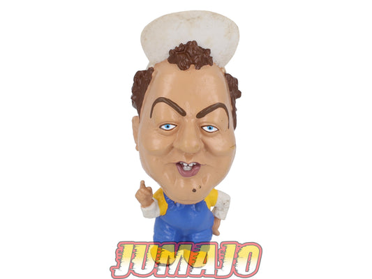 FIG157 Figurine PVC caricature 8.5 cm Coluche