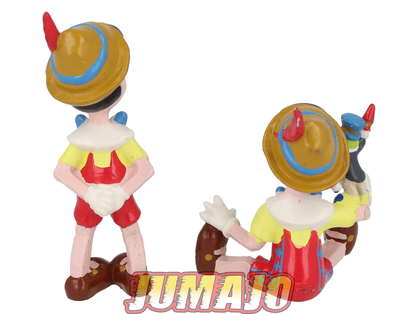 PVC8 Lot de 2 figurines PVC DISNEY : Pinocchio 7cm