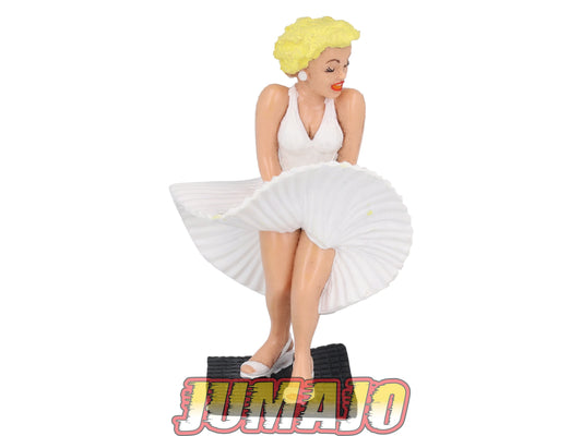 FIG158 Figurine PVC Comics Spain 1990 Marilyn Monroe 9.5cm