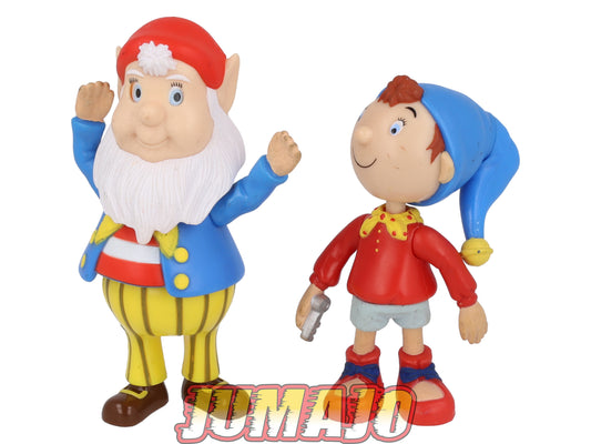 FIG168 Lot de 2 figurines PVC McDonald's Oui-Oui 2004 10cm : Oui-Oui & Potiron