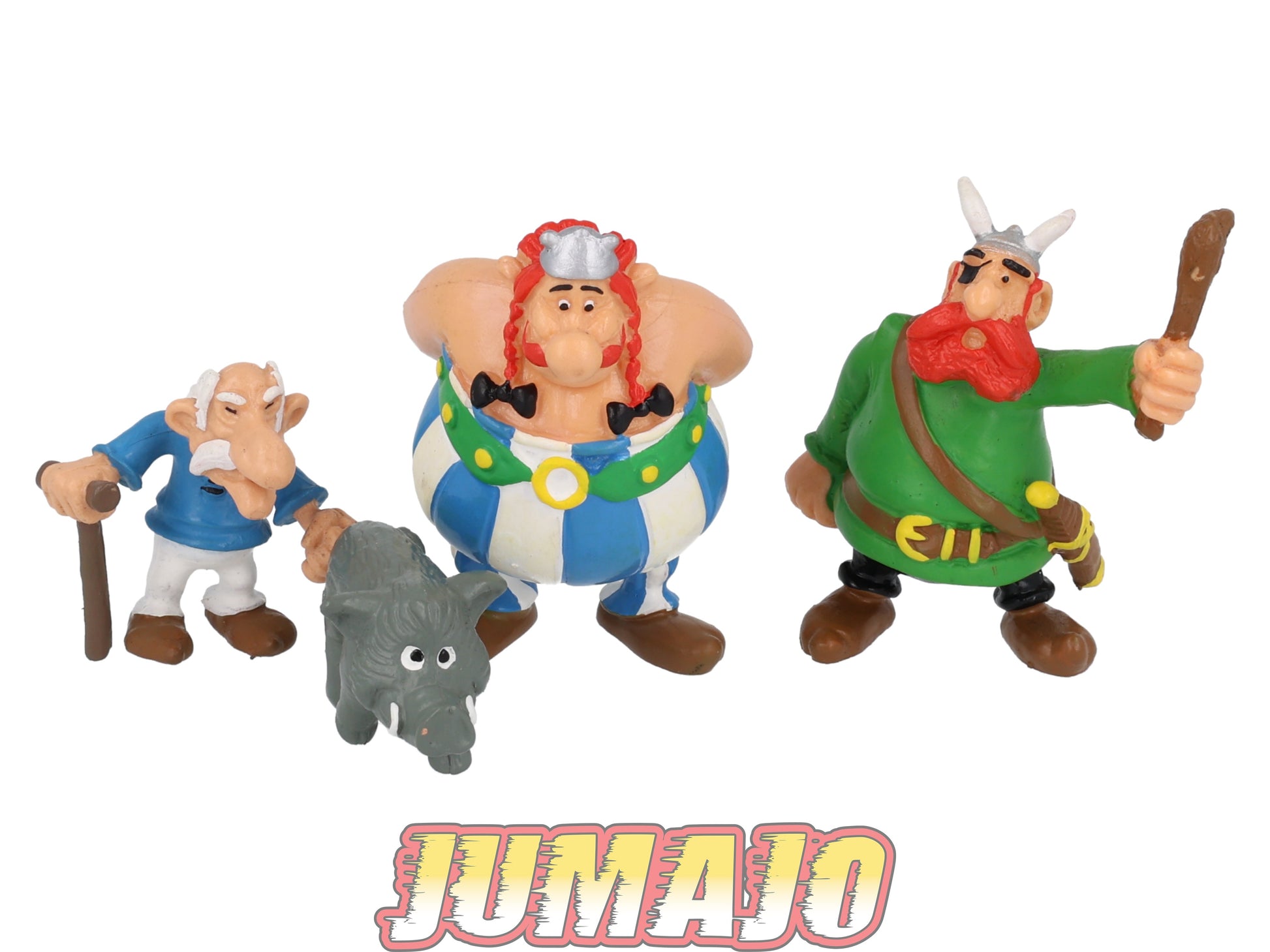 LOT DE 8 Figurines Astérix Et Obélix EUR 6,50 - FR LOT DE 8 Figurines Astérix Et Obélix EUR 6,50 - FR
