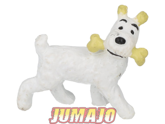 FIG50 figurine PVC PIB Tintin, Tim, Kuifje : Milou Os 3cm