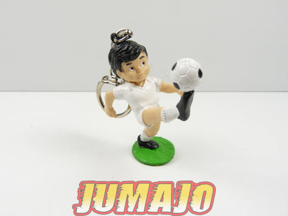 FIG94 : lot 5 figurines PVC Sport Billy 1990 Brésil + Blanc  6cm