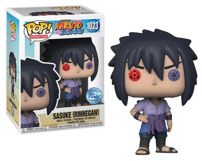 POP235 Figurine Vinyl FUNKO POP Naruto Shippuden : Sasuke Rinnegan #1023