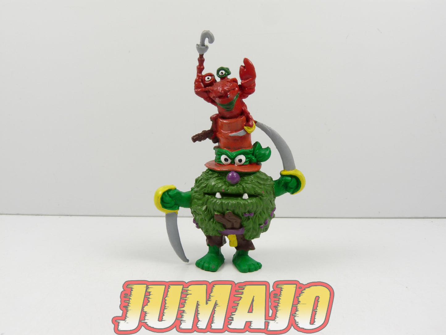 FIG154 : 7 figurines "Muppet Show" Treasure island MINILAND 9.5cm : Fozzie, Kermit & Gonzo