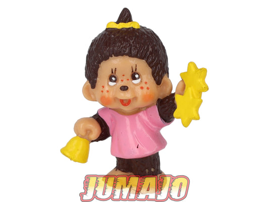 FIGZ62 Figurine PVC BULLY Monchhichi Kiki 5.5cm : Etoile