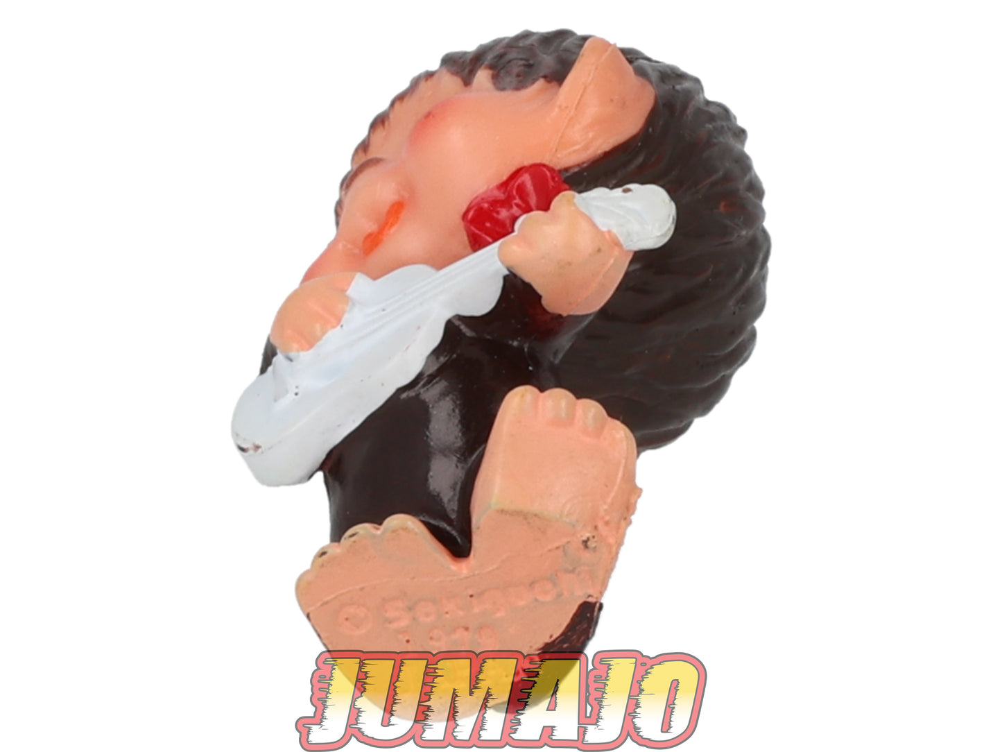 FIGZ66 Figurine PVC SEKIGUCHI 1979 Monchhichi Kiki 5cm : Guitare